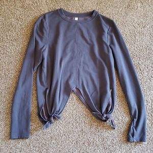 Athleta gray sweater